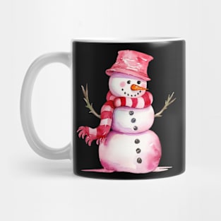 Happy Snowman Mug